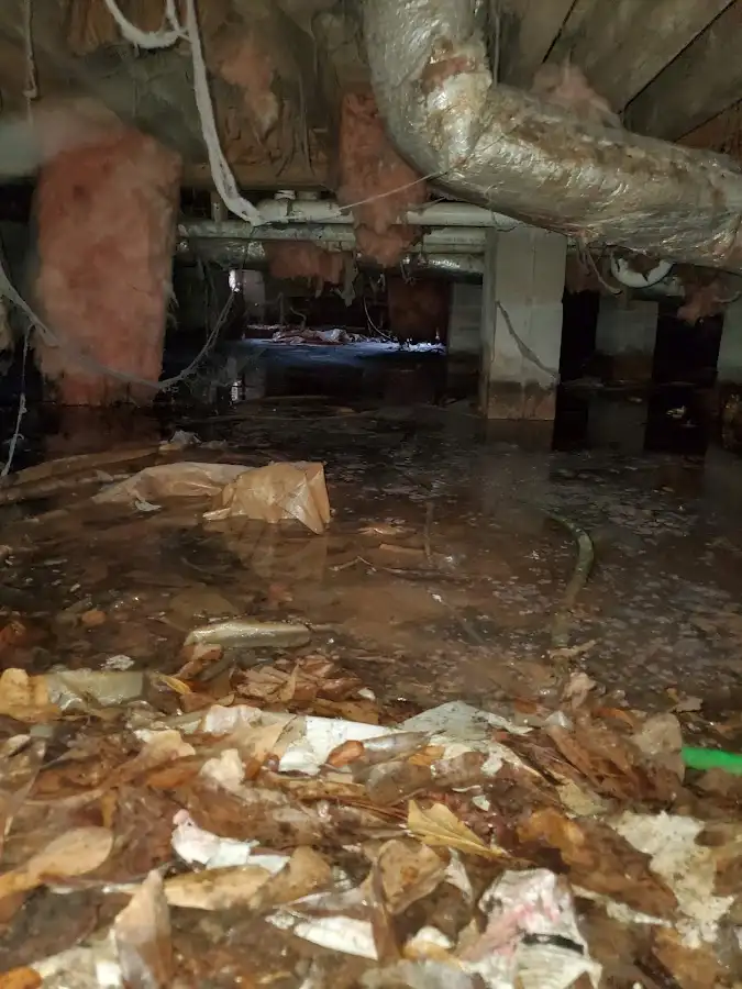 Crawl space flood assessment for Leak Detection & Repair in Northampton